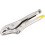 STANLEY Stanley 084809 Locking Pliers 9-inch Curved Jaw 3