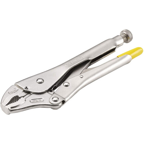 STANLEY Stanley 084809 Locking Pliers 9-inch Curved Jaw 2