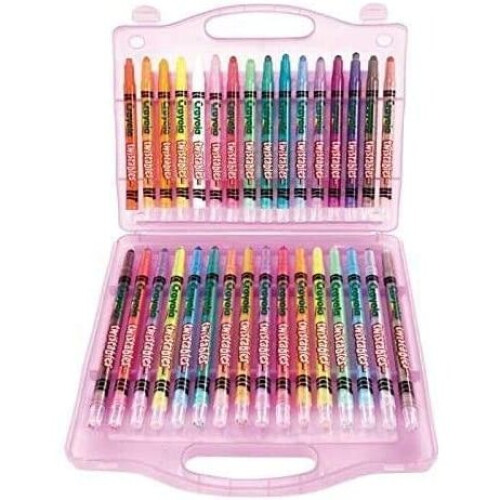 Crayola Crayola Twistables Crayons Case (Case colour may vary) 1