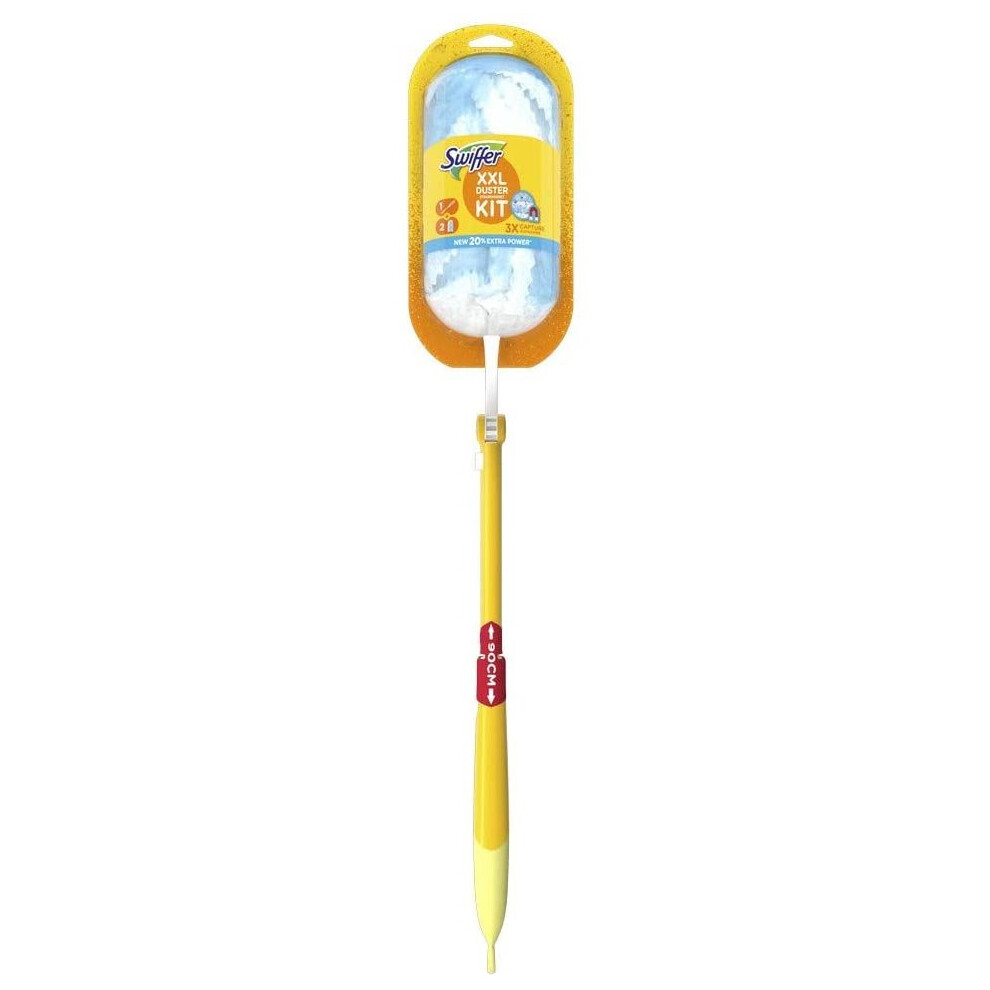 Swiffer DuSt Magnet, Green, XXL Starter + 2 Tücher
