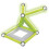 Geomag Geomag- Magnetic Constructions, 22 Pieces, PF.523.334.00 7
