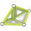 Geomag Geomag- Magnetic Constructions, 22 Pieces, PF.523.334.00 10