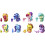 My Little Pony MLP CUTIE MARK CREW RAINBOW MEGA PACK 2