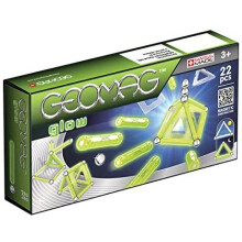 Geomag- Magnetic Constructions, 22 Pieces, PF.523.334.00