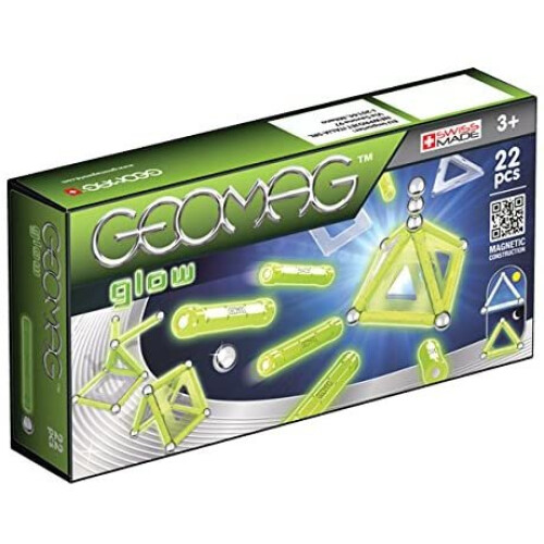 Geomag Geomag- Magnetic Constructions, 22 Pieces, PF.523.334.00