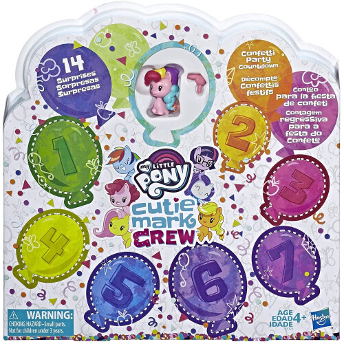 My Little Pony MLP CUTIE MARK CREW RAINBOW MEGA PACK