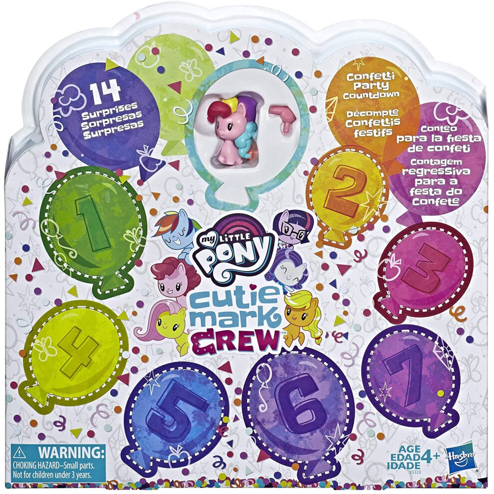 MLP CUTIE MARK CREW RAINBOW MEGA PACK