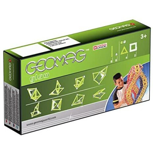 Geomag Geomag- Magnetic Constructions, 22 Pieces, PF.523.334.00 1