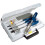 STANLEY Stanley 016130 5002 Bevel Edge Chisel Set and Oilstone (4 Pieces) 1