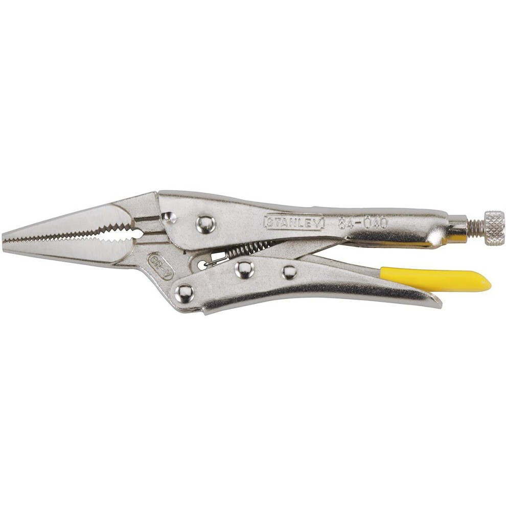 Stanley 084813 Locking Pliers 8-inch Long Nose