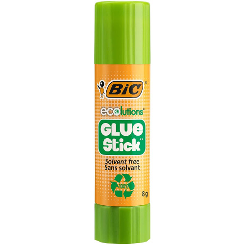 BIC BIC ECOlutions Glue Stick - 8 g, Pack of 3 2