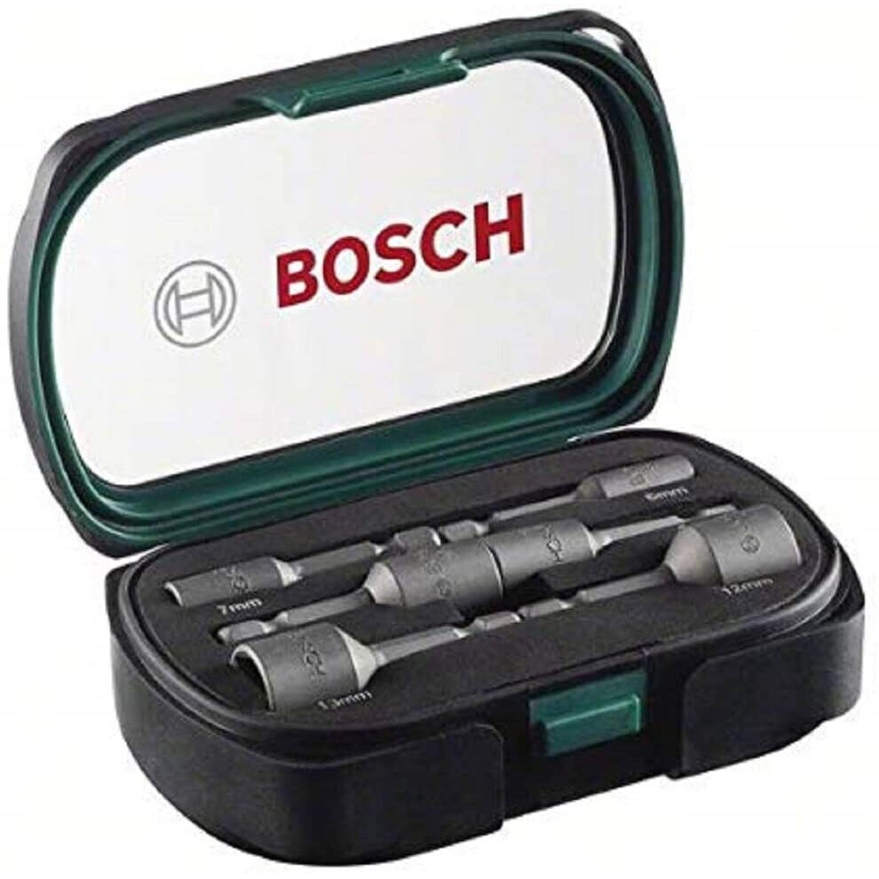 Bosch Home and Garden 2607017313 6-Piece nutsetter Set