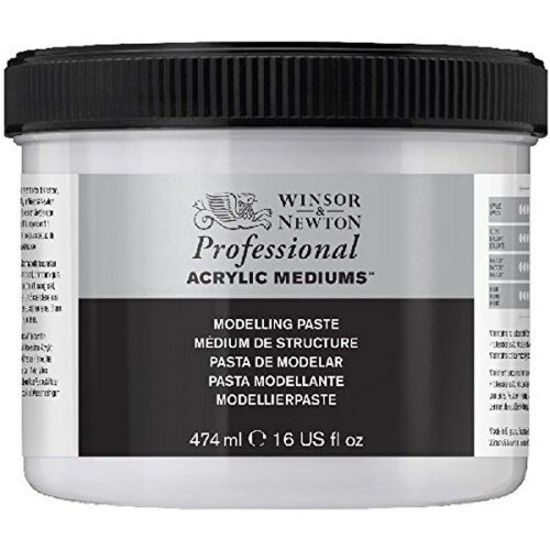 Winsor & Newton 3050917 modeling paste, structuring agent for acrylic paints - 474 ml