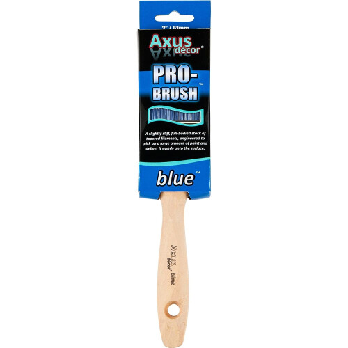 Axus Décor BB2 Pro-Brush - Blue
