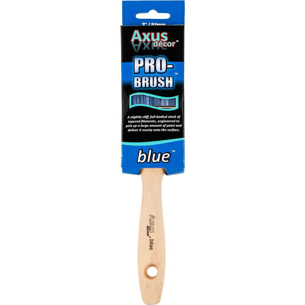 Axus Dã©Cor Bb2 Pro-Brush - Blue 5060128793456