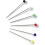 Prym Prym Glass-Headed Pins No. 9 Assorted col 0.60 x 30 mm 2