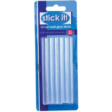 Stick it Hot Melt Glue Gun Stick, Red
