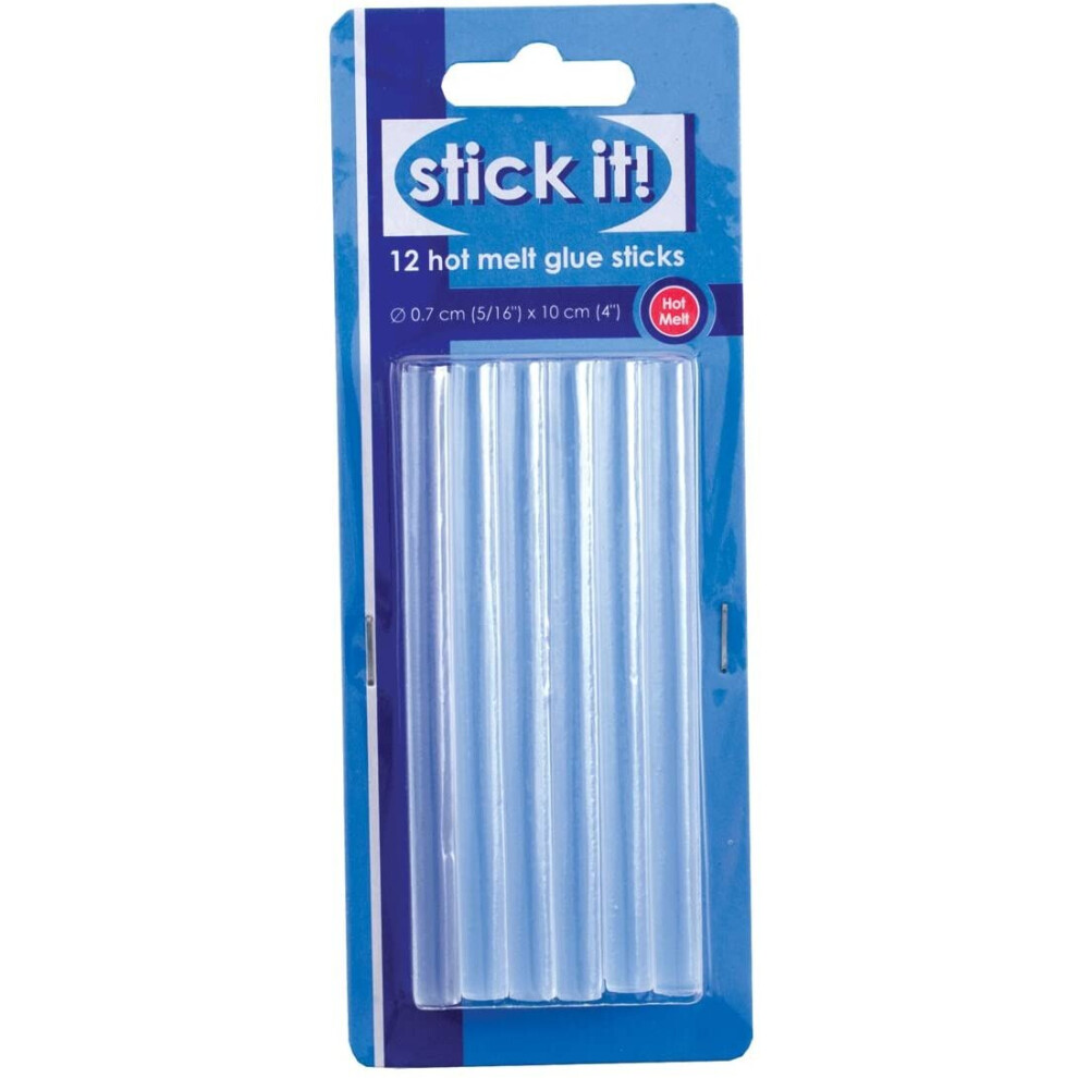 Stick It Hot Melt Glue Gun Stick, Red 5038041620012