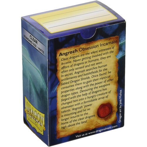 Pochetti protettivi - Dragon Shield - Standard - 100 unità - Trasparente - Opaco 1