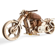UGears - Moto VM-02 - Puzzle in compensato da 189 pezzi per ragazzi di 14 anni