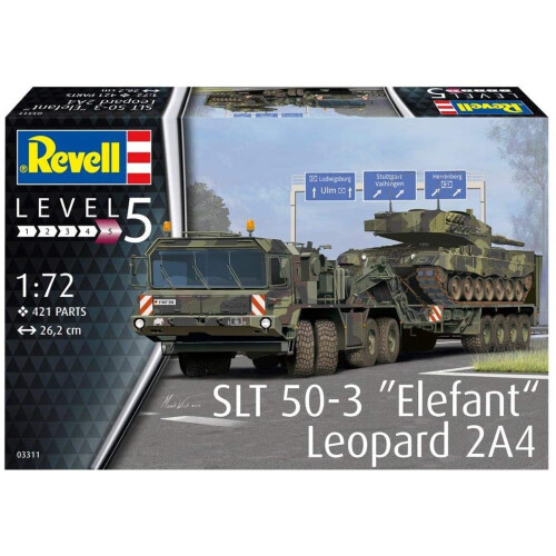 Revell Revell RV03311 Plastic Model kit 1