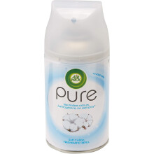 Air Wick Soft Cotton Pure Freshmatic Max Refill, 250 ml, Pack of 4