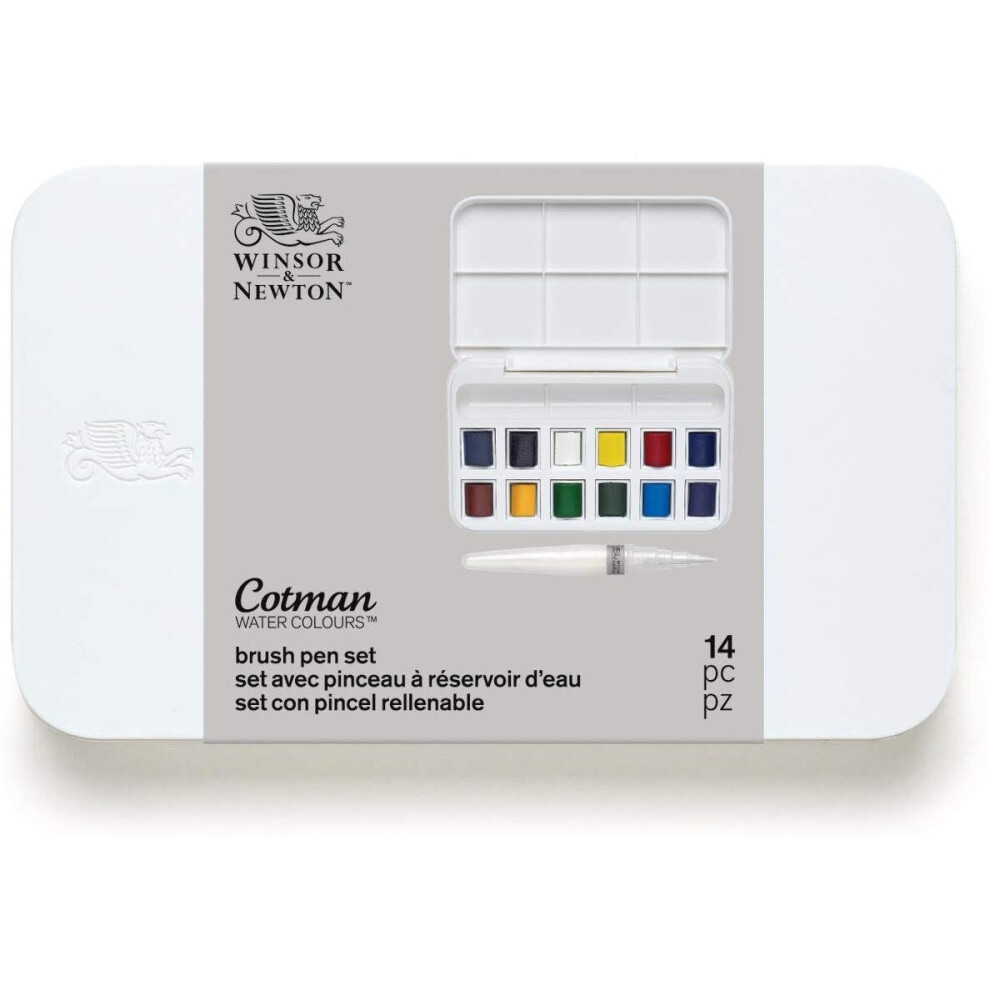 Winsor & Newton Cotman Brush Pen Kit