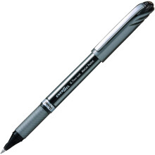 Pentel BL27-AX Energel BL27-A Roller Ball Pen (Medium) - Black (Pack of 12 pens)