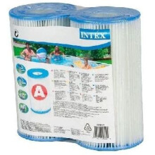 Intex 0775431 Filter Cartridge for Swimming Pool Blue 10,8 x 21,6 x 20,3 cm - set of 2