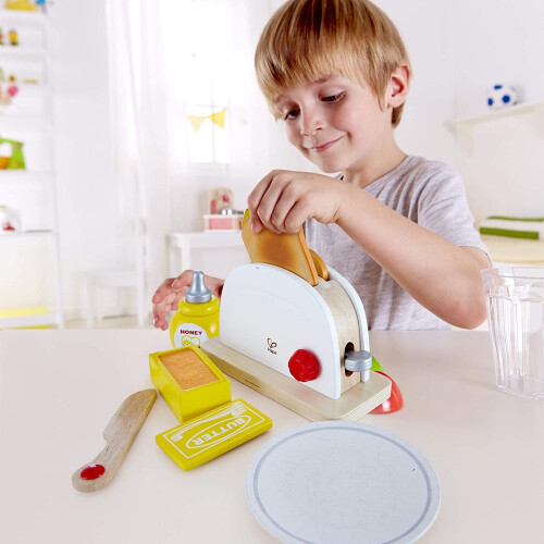 Hape International Hape E3148 - Pop Up Toaster Set 2