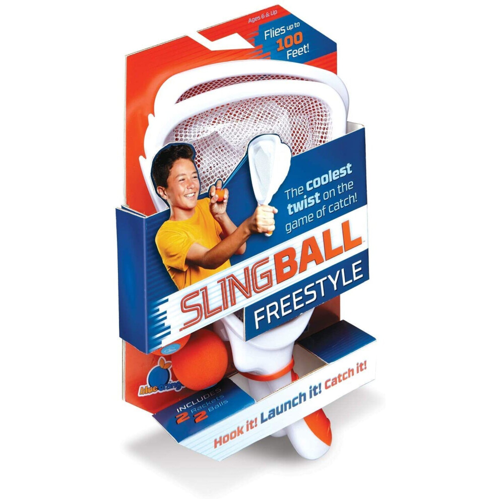 Djubi Slingball Racket Catch Game