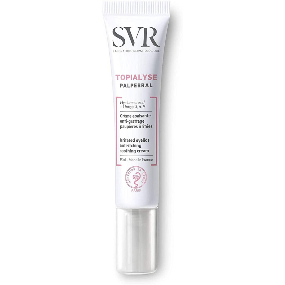 Kelemata Cream Topialyse Palpebral 15Â Ml