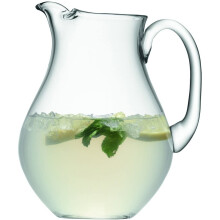 LSA International BR14 Bar Icelip Jug 2.65L Clear