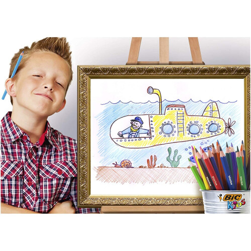 BIC BIC Kids Evolution Colouring Pencils - Assorted Colours, Pack of 36 2