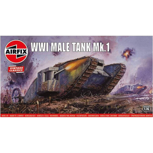 Airfix Airfix A01315V WWI Male Tank