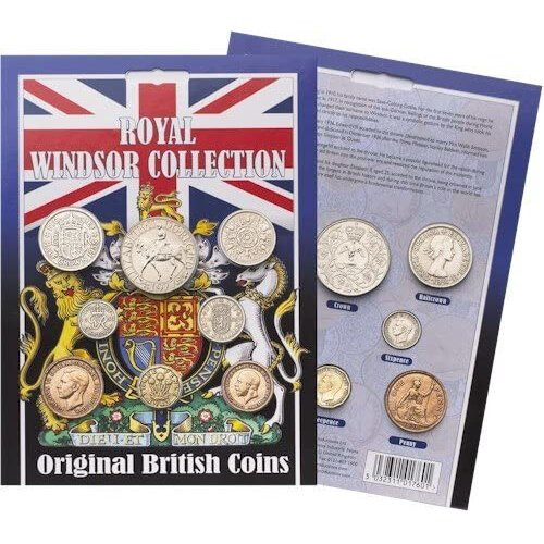 Royal Windsor Coin Collection - Original Coins
