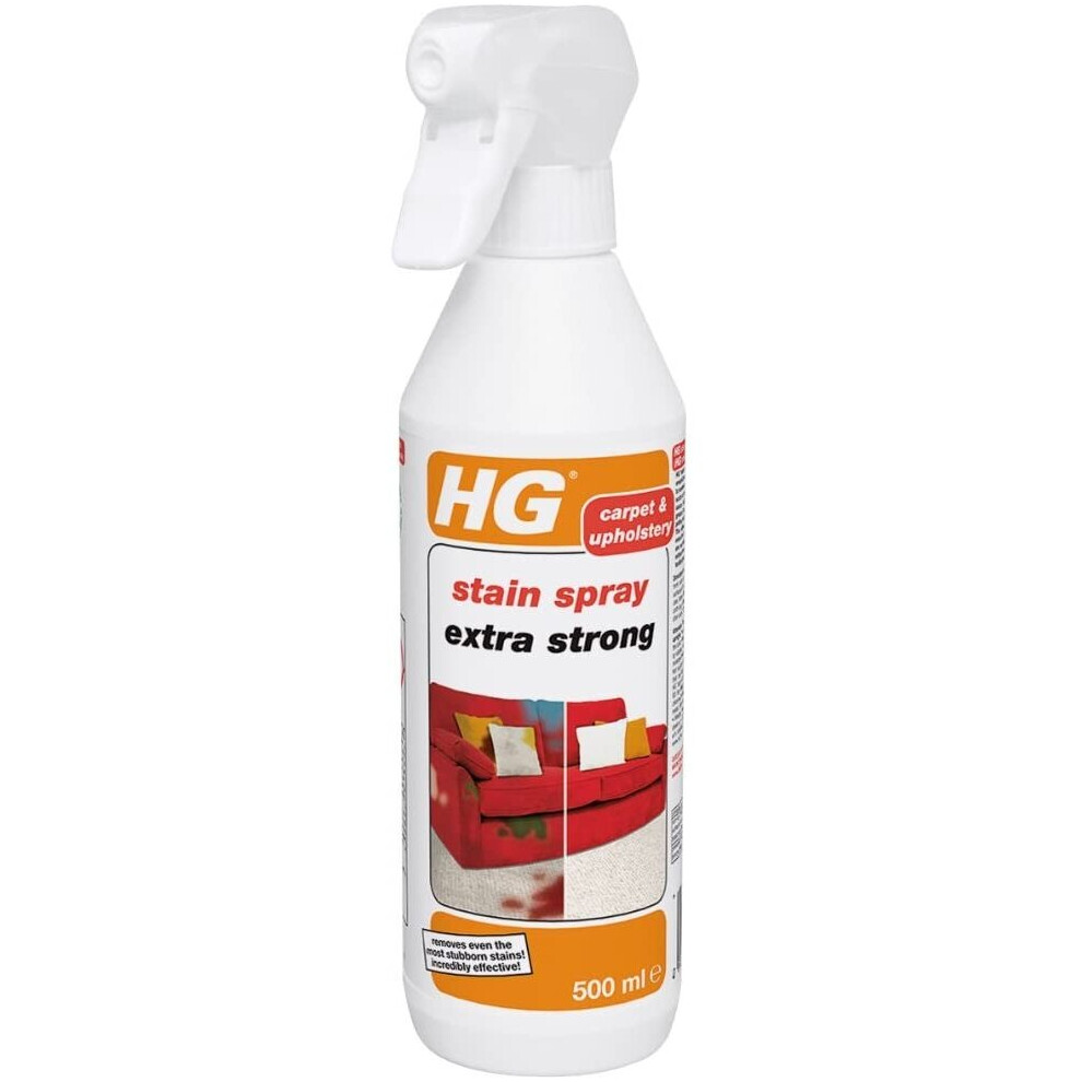 HG Stain Spray Extra Strong - An incredibly effective stain remover