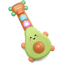Skip Hop Babyspielzeuggitarre Farmstand Grow & Play Rock-A-Mole-Gitarre