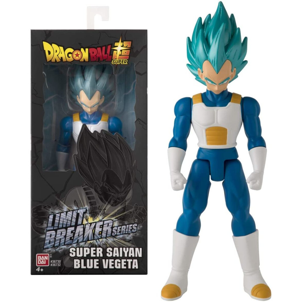 Dragon Ball - Limit Breakers 30cm Figure - Super Saiyan Blue Vegeta (Bandai 36732)