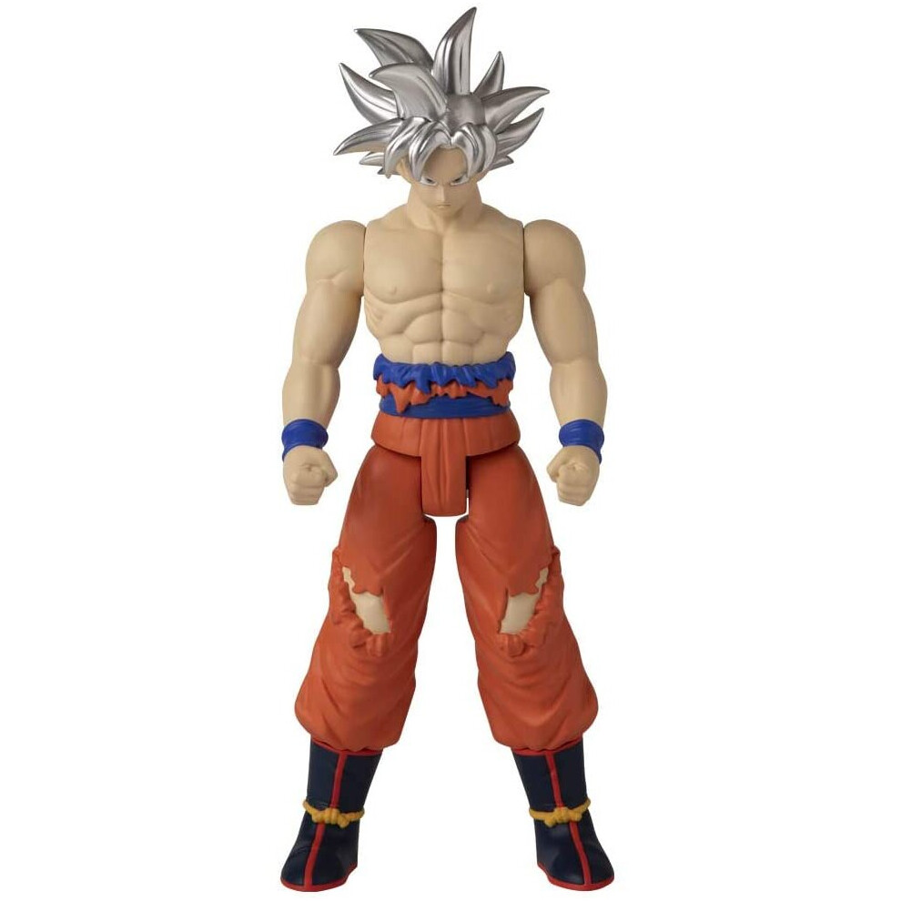 BANDAI 36734 Dragon Ball-Limit Breakers 30cm Figure-Ultra Instinct Goku