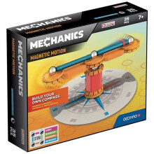 Geomag 770 - Mechanics Magnetic Motion, Magnetic Construction, 35 pieces