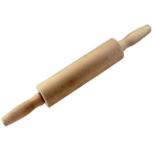 Apollo Rolling Pin Revolving Mini, Multi-Colour, 24x3.5x3.5
