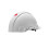 3M 3M Hard Hat, Uvicator, Ratchet, Ventilated, White, G3000NUV-VI 2