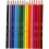 BIC BIC Kids Evolution ECOlutions Colouring Pencils - Assorted Colours, Cardboard Wallet of 18 2
