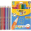 BIC BIC Kids Evolution ECOlutions Colouring Pencils - Assorted Colours, Cardboard Wallet of 18 1