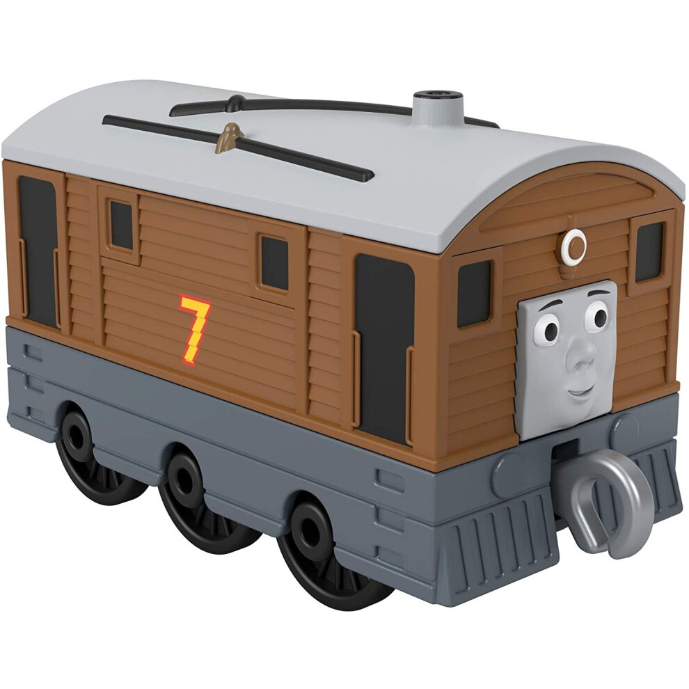 Thomas & Friends GHK63 Fisher-Price Toby, Multi-Colour