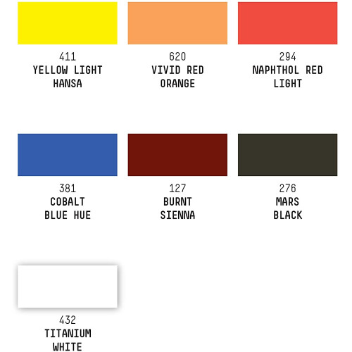 Liquitex  Professional Acrylic Starter Set 2