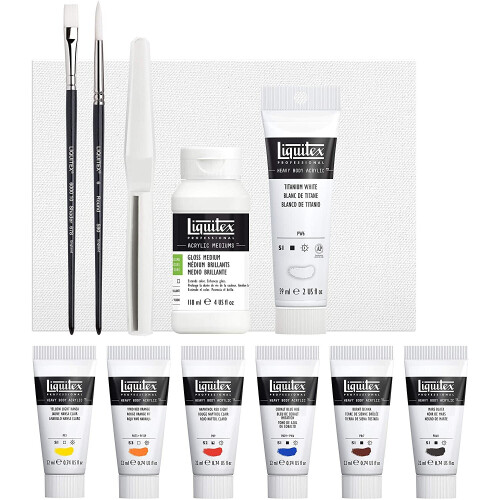 Liquitex  Professional Acrylic Starter Set 1