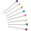 Prym Prym Pearl-Headed Pins Assorted col 0.58 x 40 mm 2