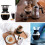 Bodum Bodum Pour Over Coffee Maker with Filter, Borosilicate Glass - 1.0 L, Black 7